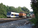 NJT 3514 & BNSF 5519